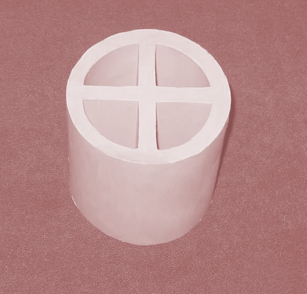 ceramic cross partition ring